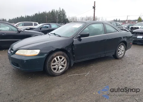 2001 Honda Accord 3.0 Ex из США, поврежденный, VIN 1HGCG22551A001431